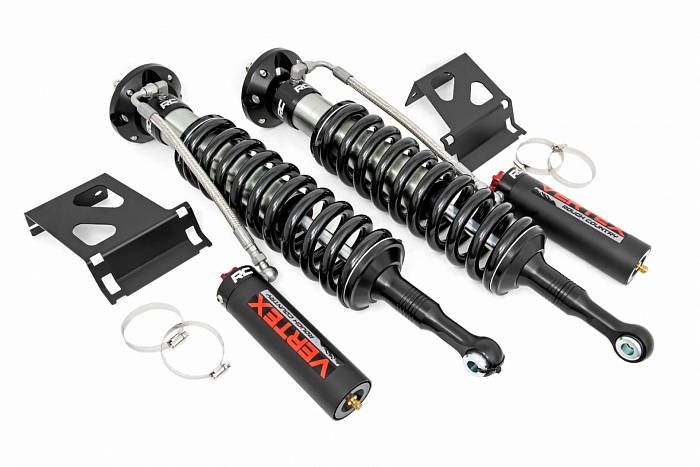 Передние стойки Vertex в сборе лифт 2" - 3" для Toyota Tacoma | Hilux 
